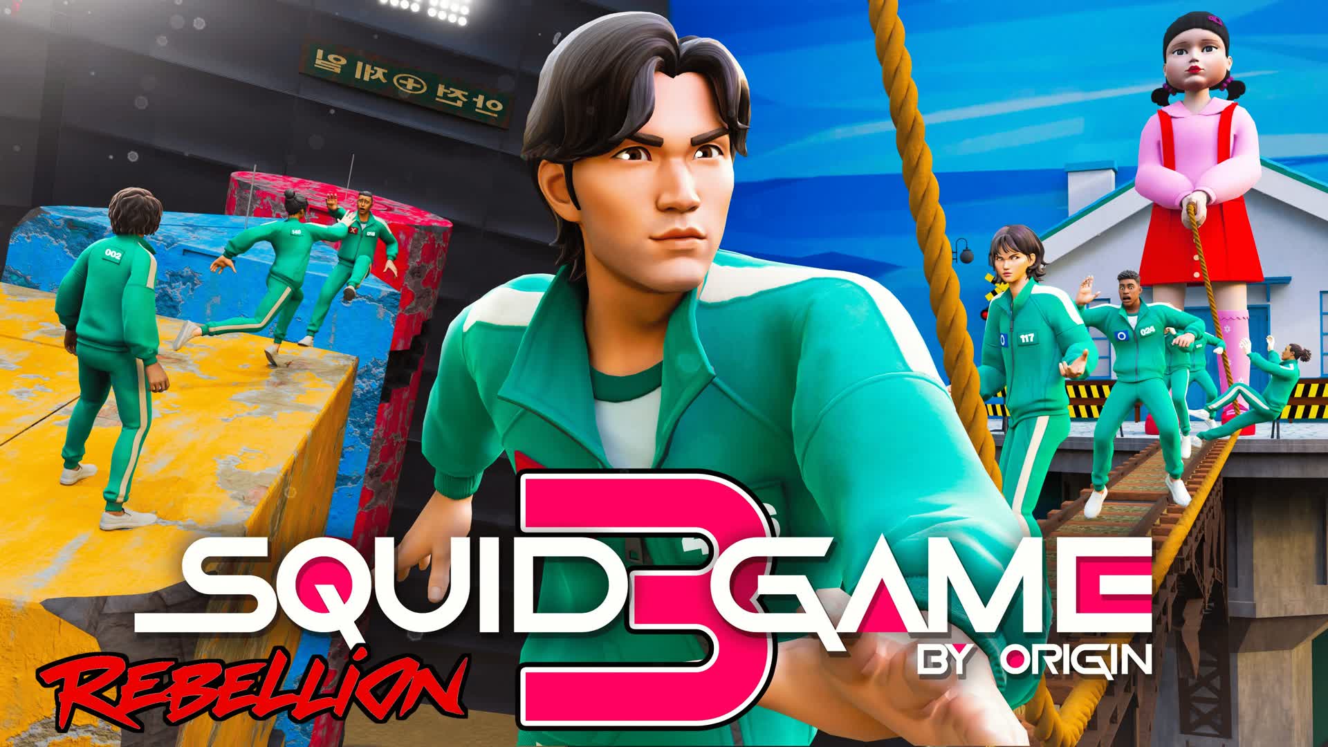 ORIGIN SQUID GAME 3