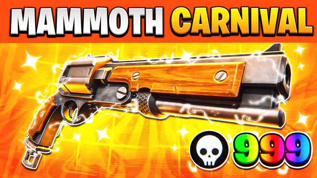 🎭MAMMOTH CARNIVAL🎯ONE SHOT FPS