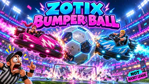 ZOTIX BUMPER BALL STADIUM!