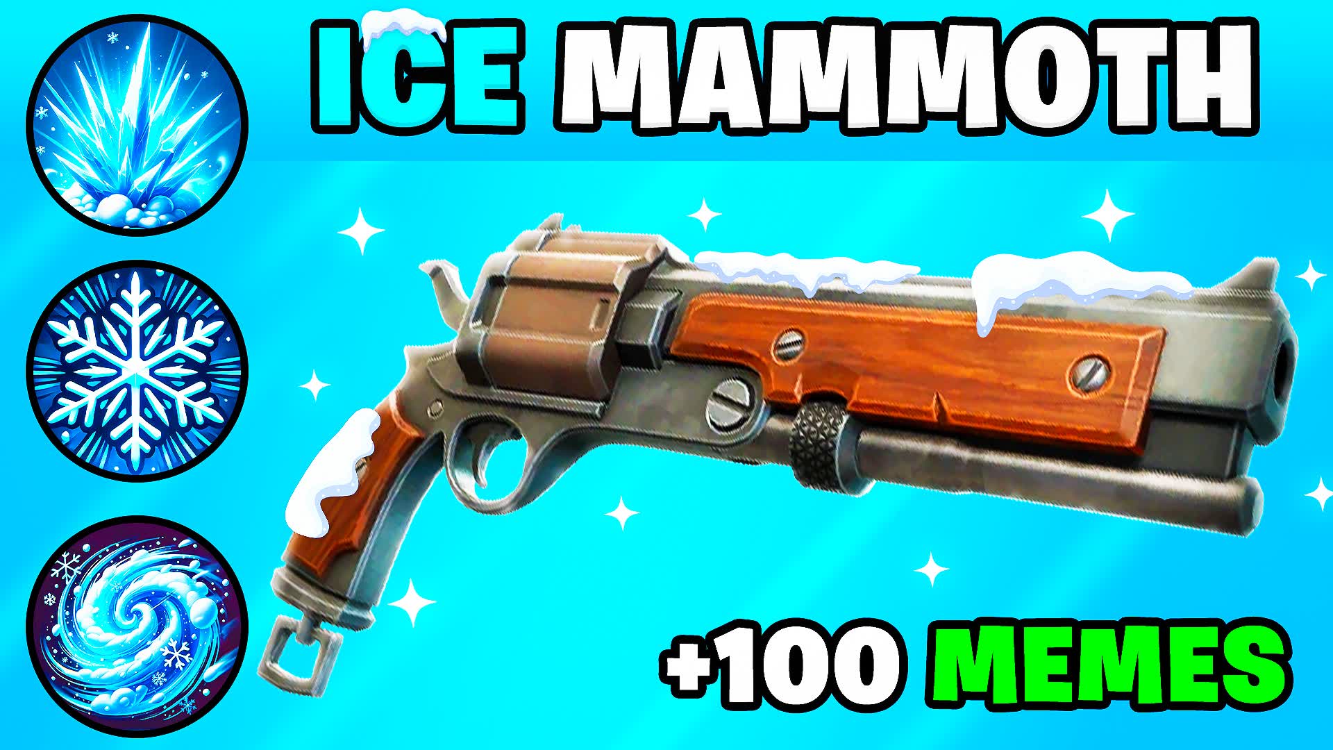 ICE MAMMOTH 🎯ONE SHOT