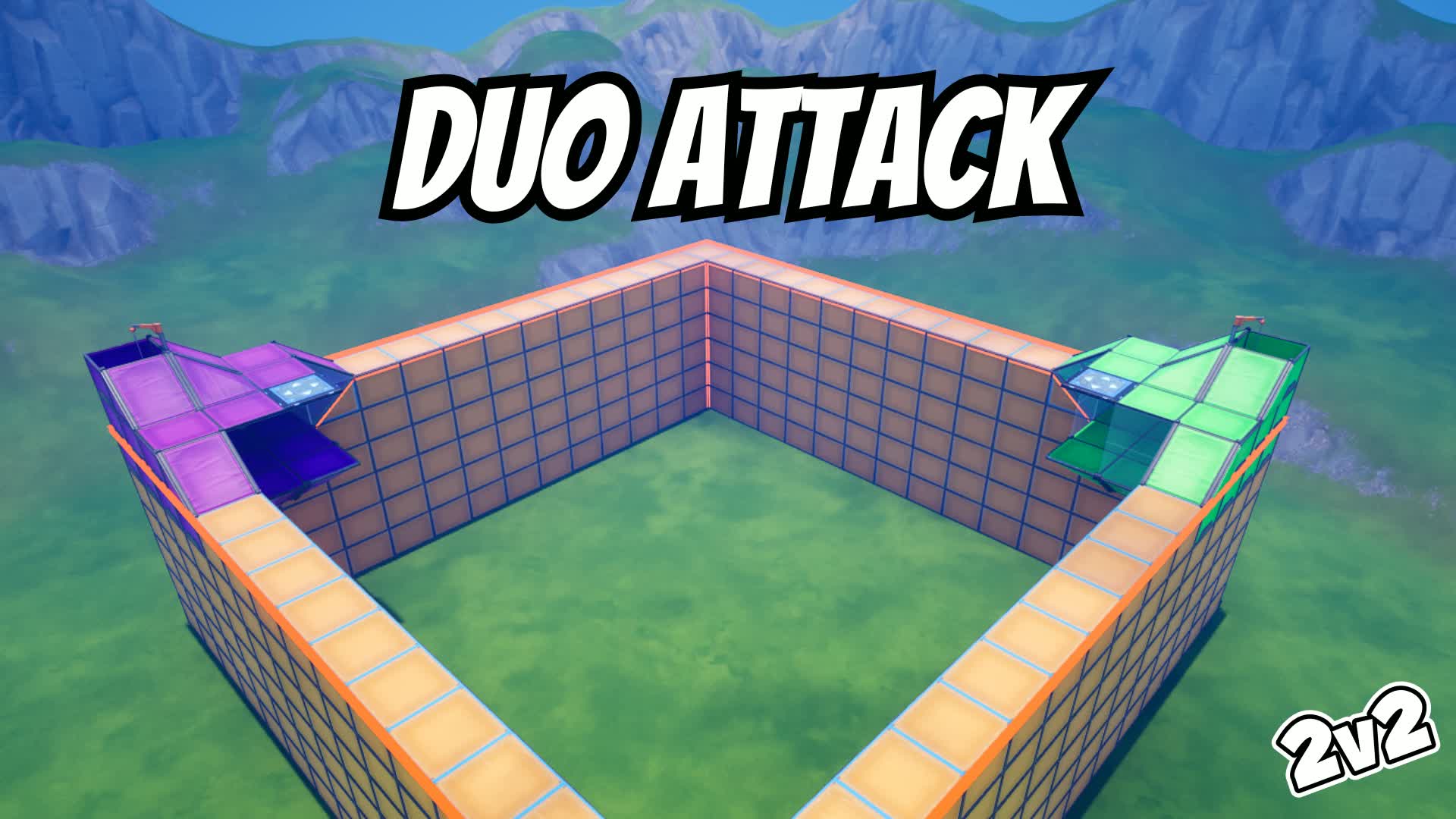 DUO Attack 2v2