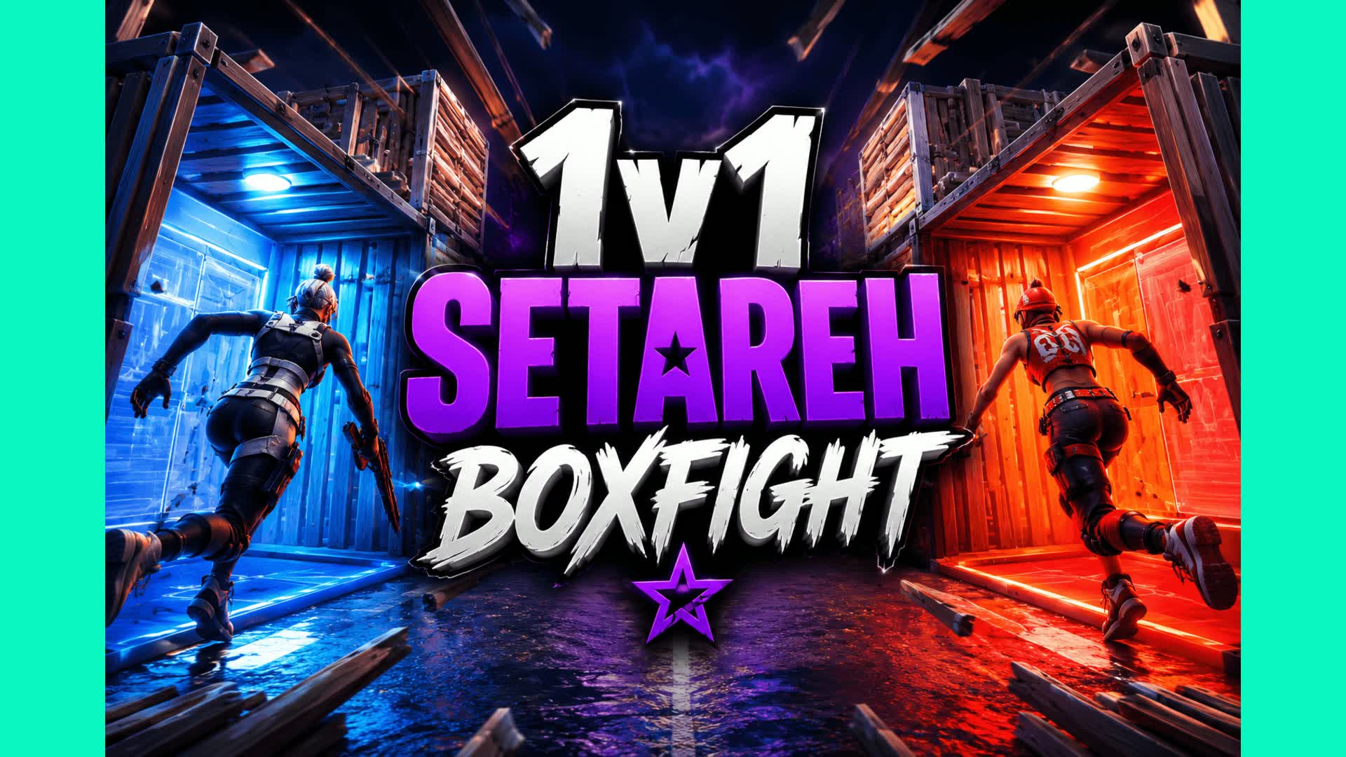 1v1 Setareh boxfight