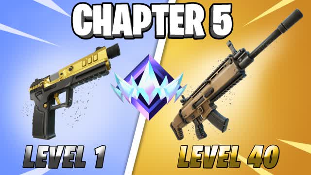 Chapter 5 GUN GAME - RANKED