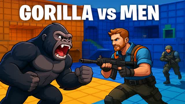 Gorilla VS Men