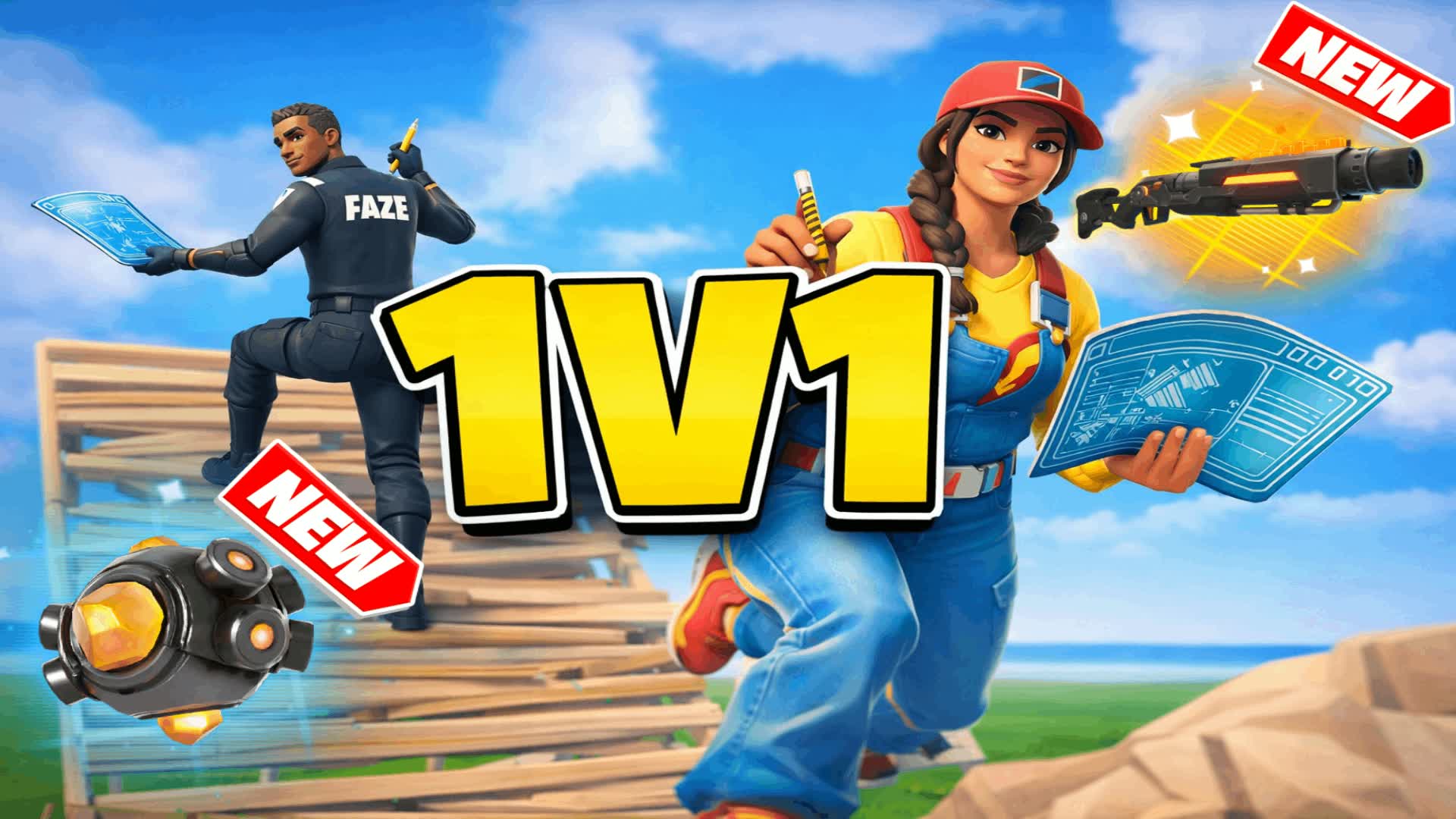 1v1 パフォーマンス