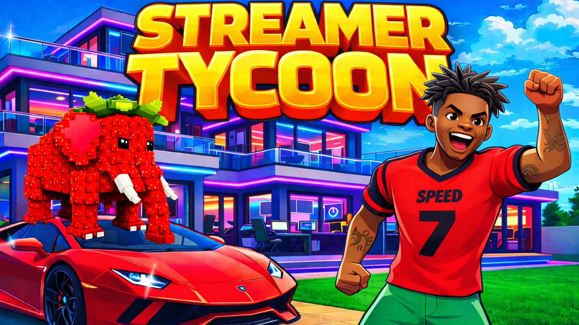 STREAMER BRAINROT TYCOON ⚡