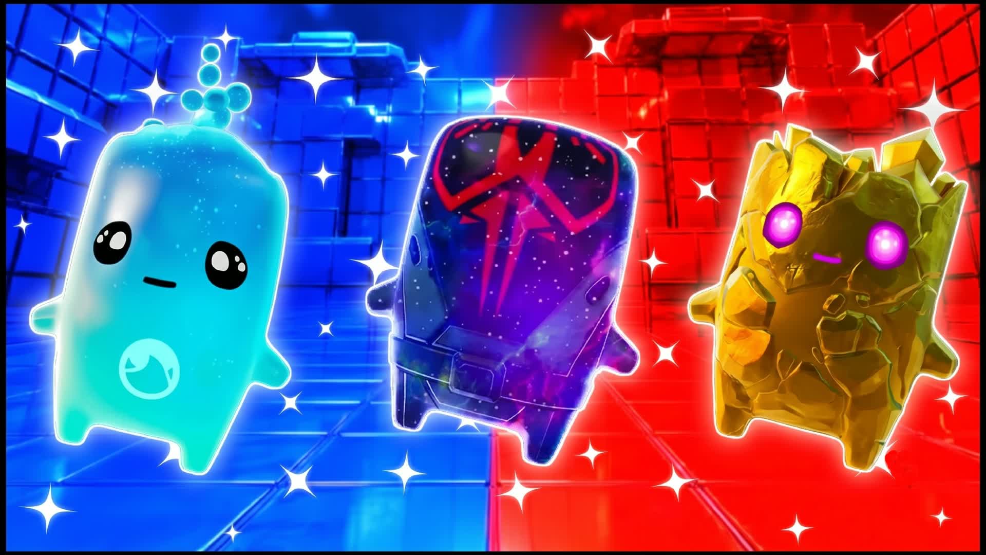 RVB 1V1V1 RED VS BLUE