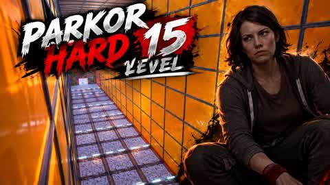 Parkour Hard 15 Level