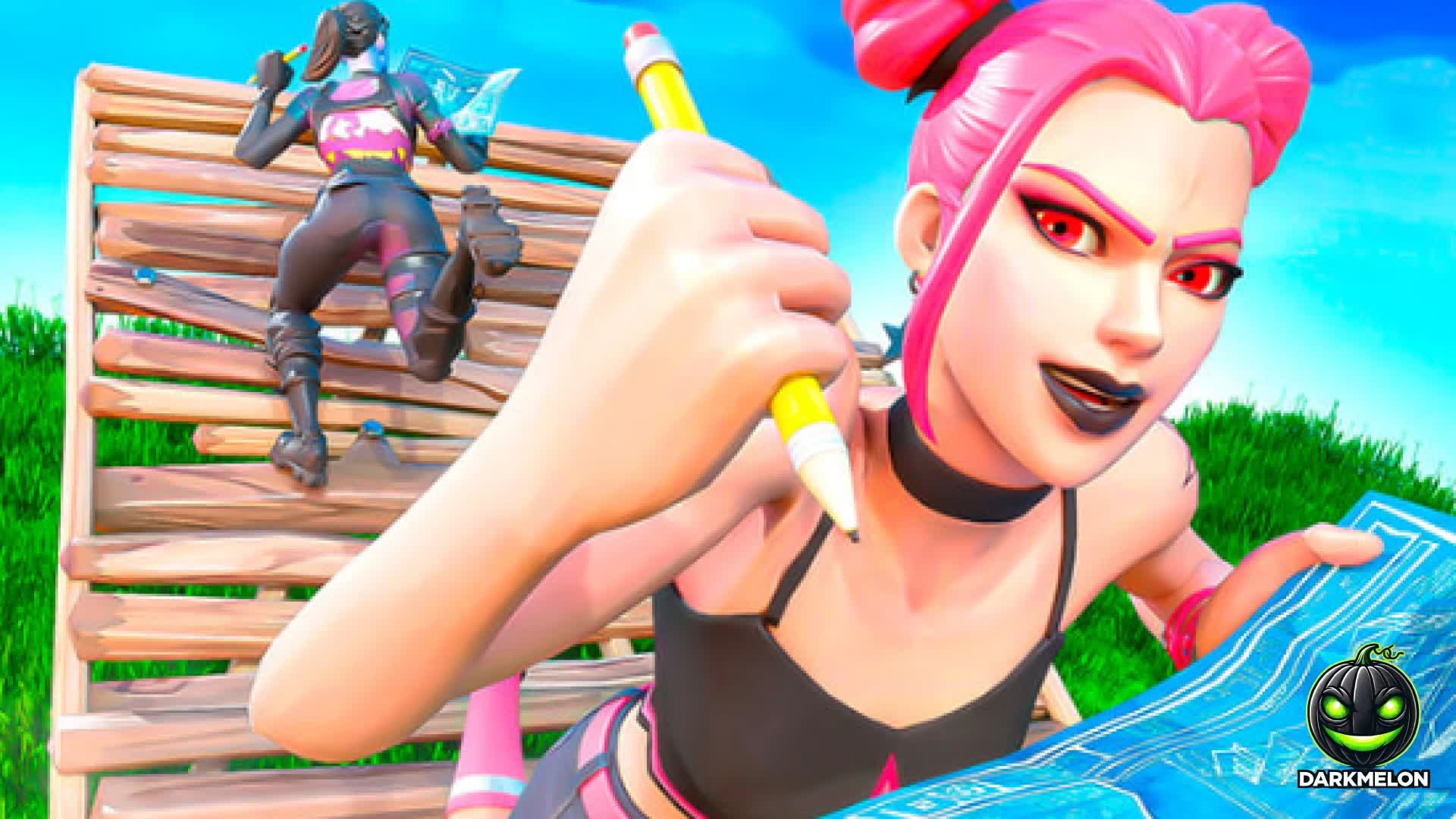1V1 BUILD FIGHTS ⭐️ [darkmelon] ⭐️