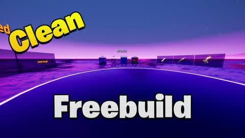 NEON FREEBUILD WITH MUSIC + SLOWMO