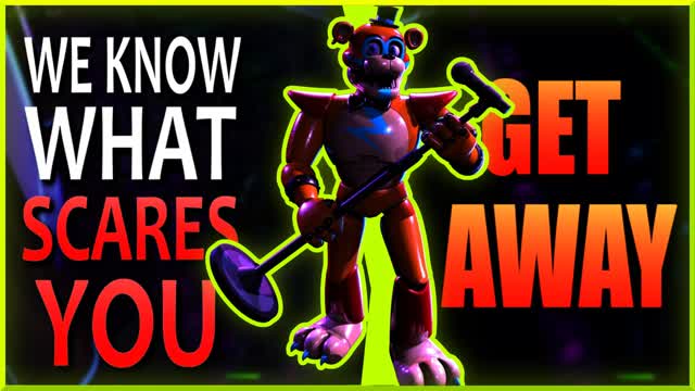 We Know What Scares You / Get Away