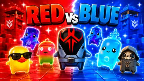 RED vs BLUE INFINITE FUN WAR 🏆