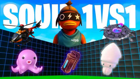SQUID 1V1 WITH ALL GUNS - FFA
