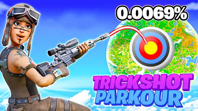 CRAZY MEGA TRICKSHOT PARKOUR 🎯