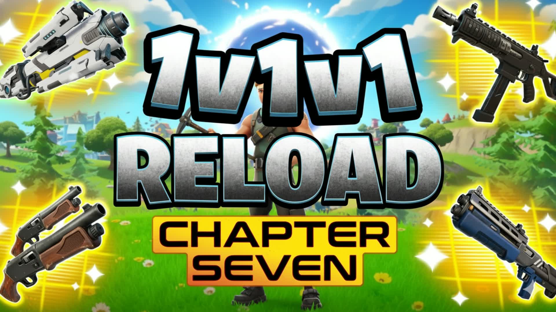 1対1対1、6対6のハッピーファイト