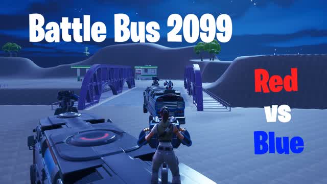 🔴3 v 3🔵 Battle Bus 2099