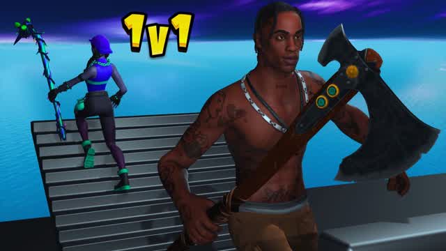 1v1 BUILD FIGHT [199iQ]