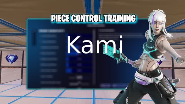 KAMI PIECE CONTROL SETTINGS