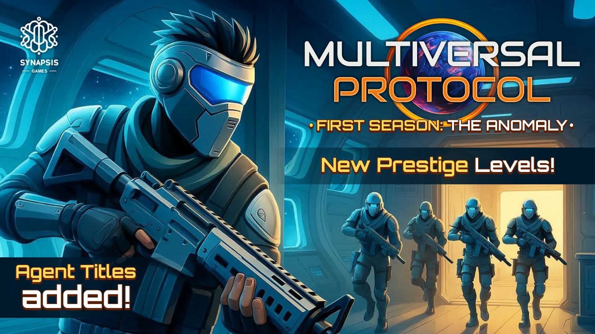 Multiversal Protocol [ROGUELIKE]