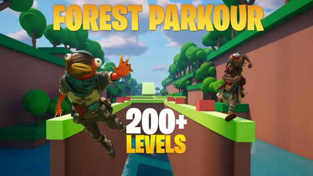 200+ FOREST PARKOUR