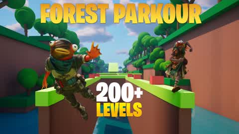 200+ FOREST PARKOUR