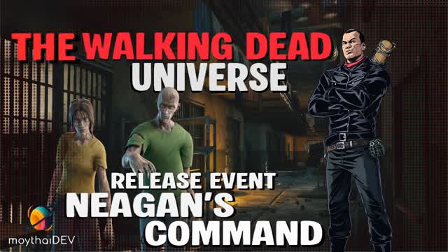 Capture 1 – The Walking Dead Universe: Parkour Event