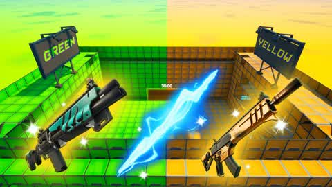 Crazyy Green Vs Yellow 🟢🟡