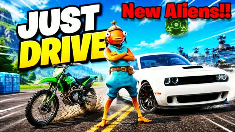 Just Drive! FFA ONLY MAY 🚘 OPEN WORLD RP 🚘