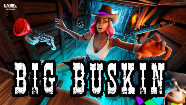THE PIT - BIG BUSKIN' đ§ ZERO BUILD đ€