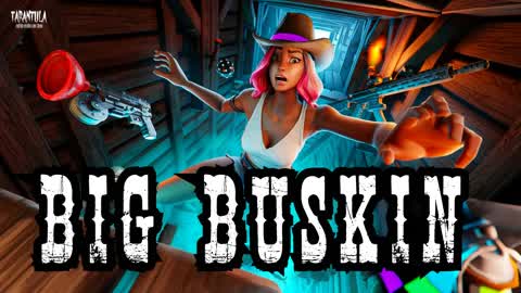 THE PIT - BIG BUSKIN' 🧟 ZERO BUILD 🤠