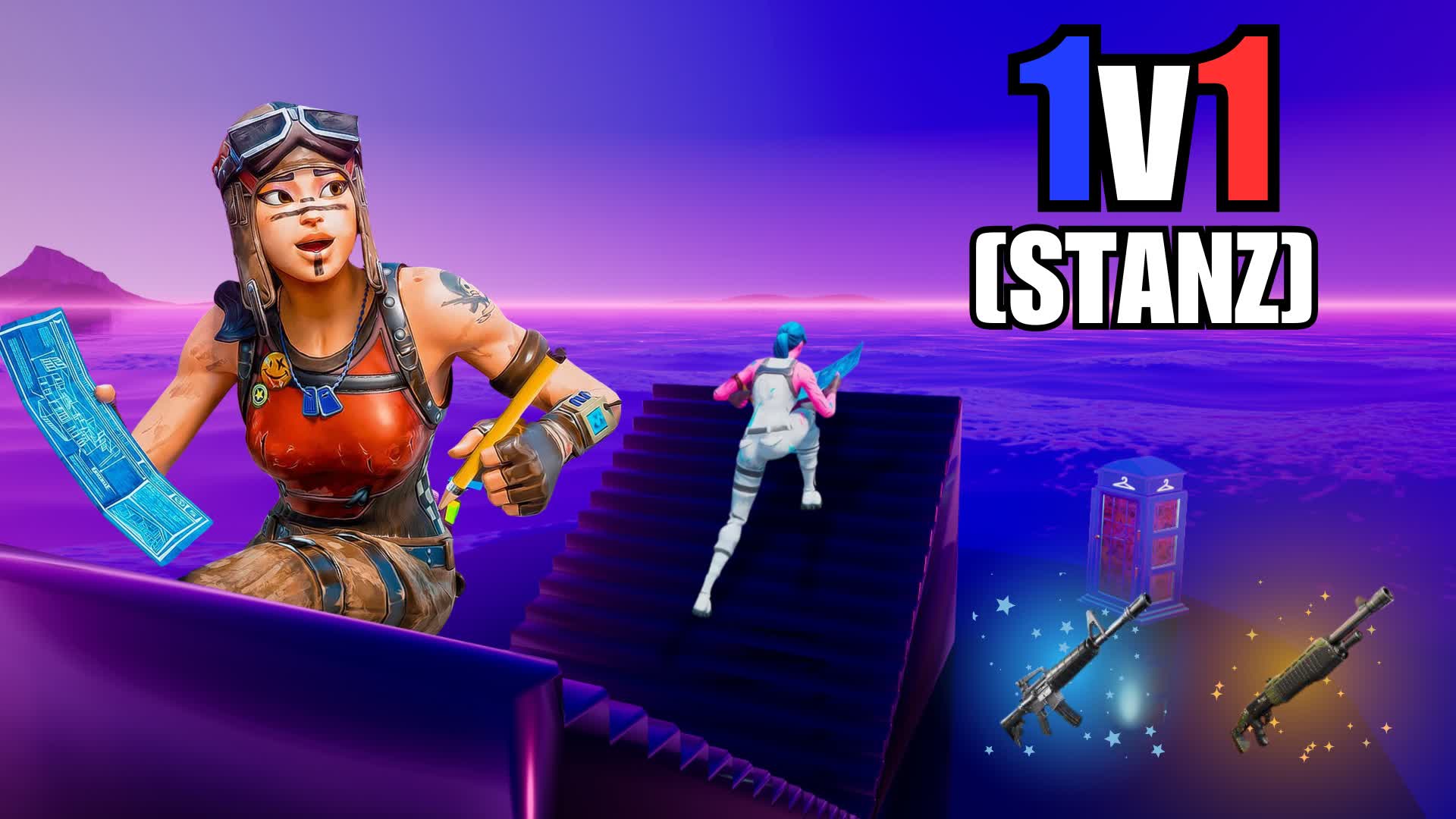 [Stanzz] 1v1 Buildfight
