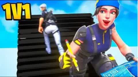 Aqua's 1v1 buildfights