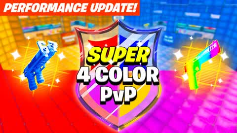 SUPER 4 COLOR PVP🔴🔵🧡💜