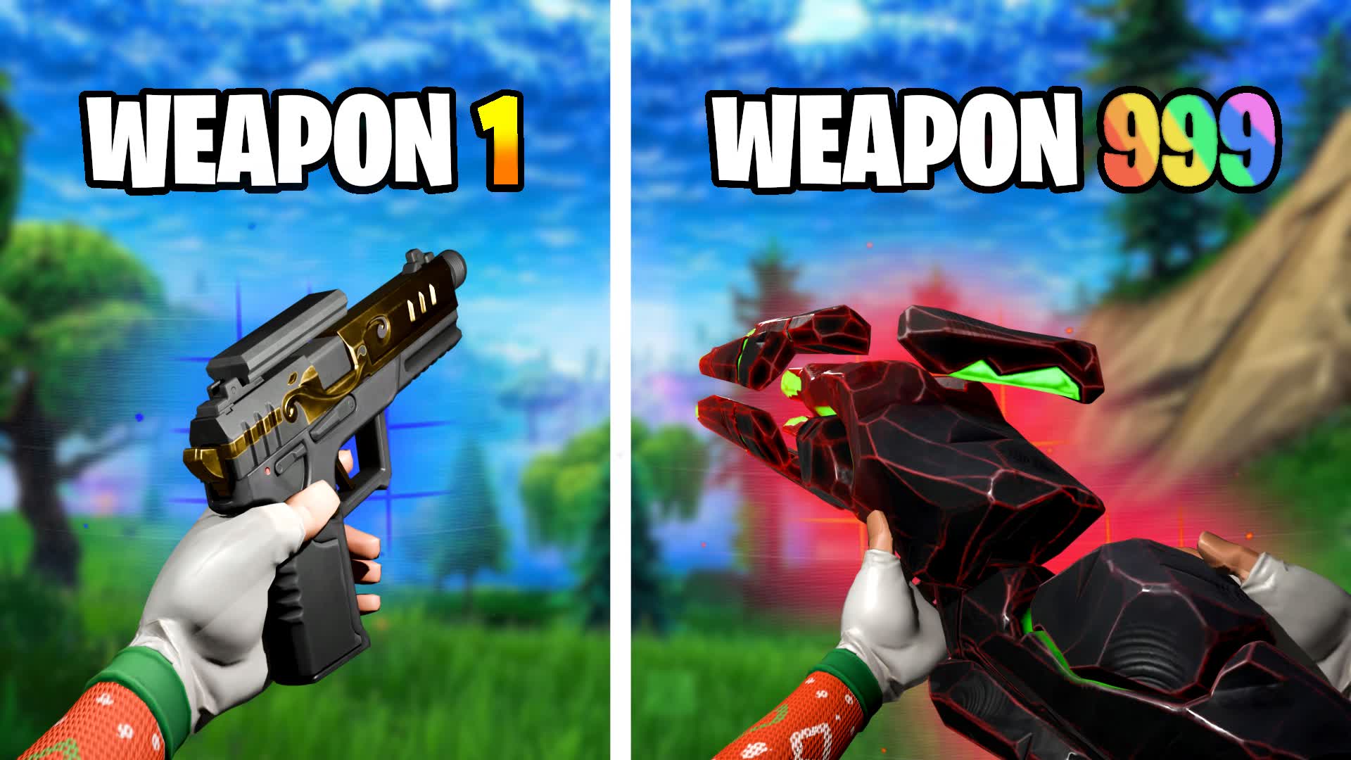 ⭐FIRST PERSON GUN GAME⭐️