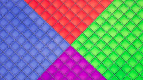 Red vs Blue vs Yellow vs Pink