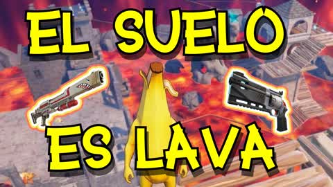 ⭐ THE FLOOR IS LAVA ⭐