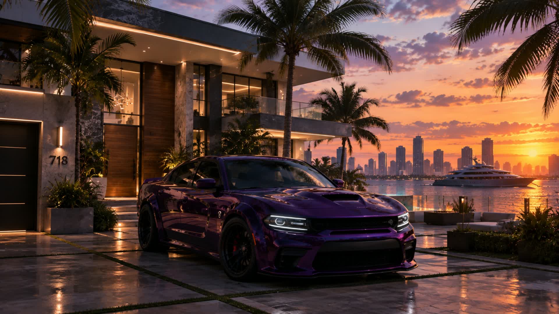 SUNSET DRIVE