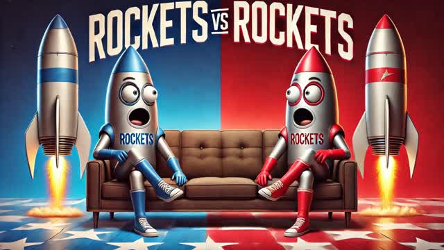 Rocket vs Rocket 🚀