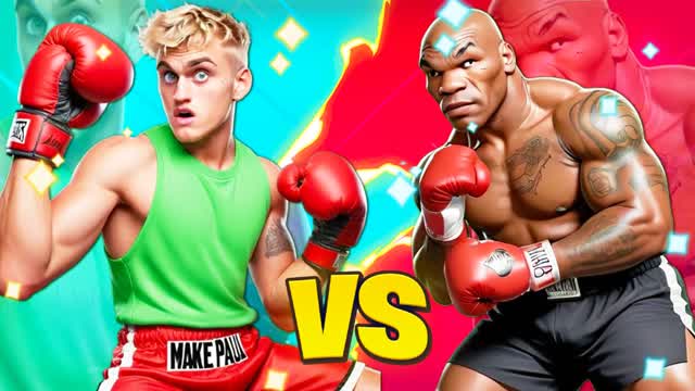 MIKE TYSON VS JAKE PAUL🥊