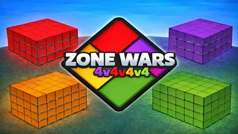 BOX TEAM ZONE WARS - 4V4V4V4