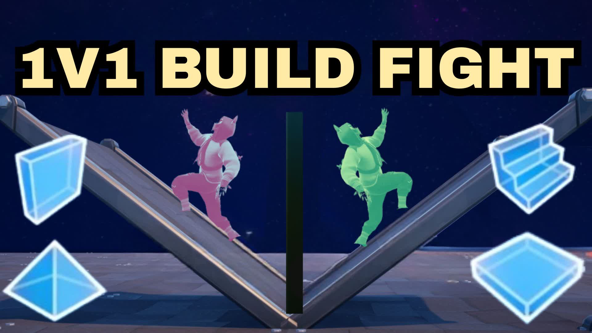 1v1 build fight OMG IS AMAZING