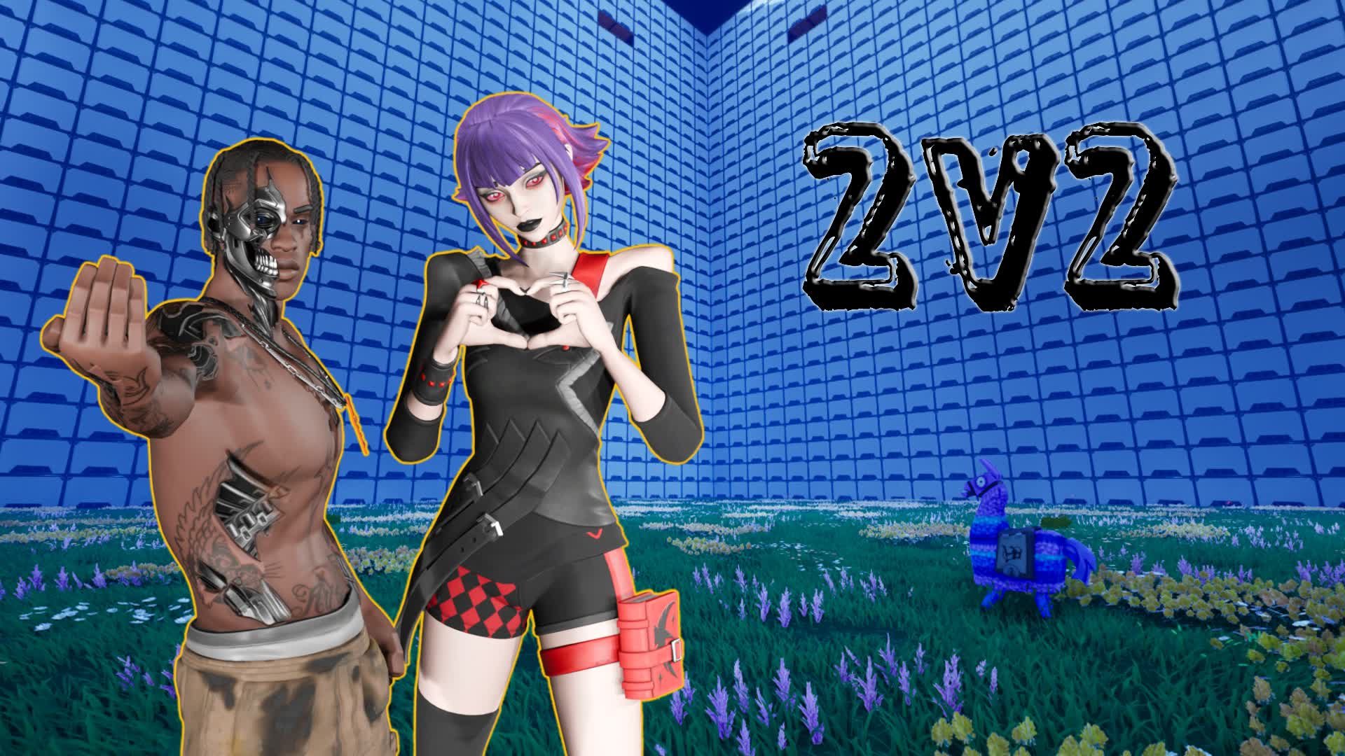 BTN the Last STORM🌀- Scrims 2v2