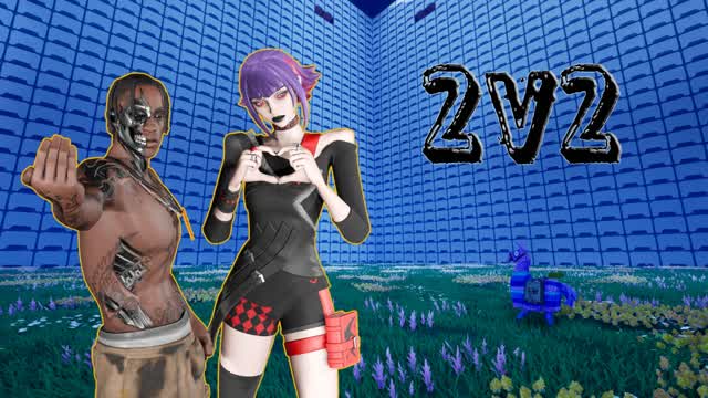 BTN the Last STORM🌀- Scrims 2v2