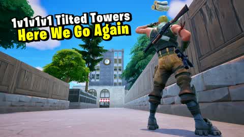 1v1v1v1 Tilted Towers (Here We Go Again)