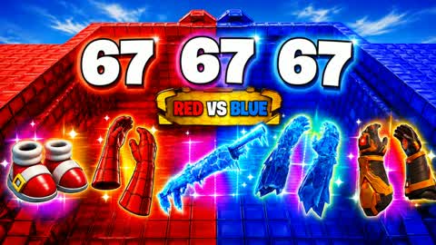 RED VS BLUE FIGHT