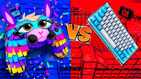 PS5 VS PC CRAZY RED VS BLUE🔴🔵