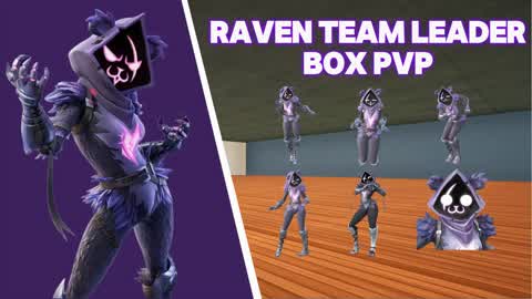 💜Raven team leader box fights💜 8297-6377-4115 by bigsimo - Fortnite