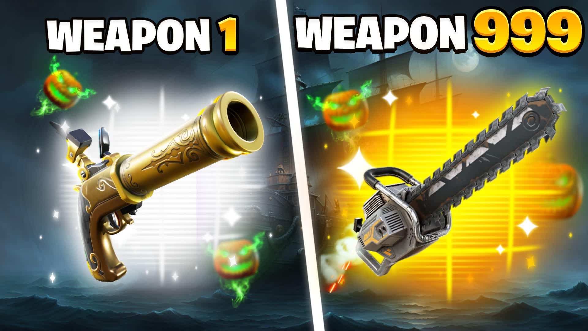 🎃SPOOKY GUN GAME 🎯ONE SHOT