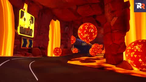 Rocket Racing - Hot Top Volcano - SR