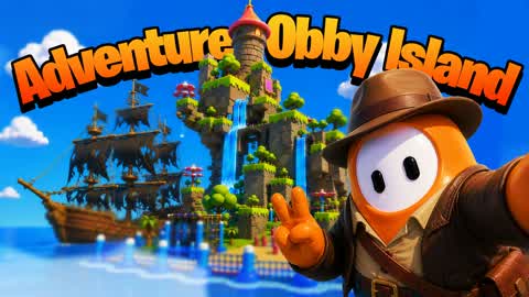 Adventure Obby Island